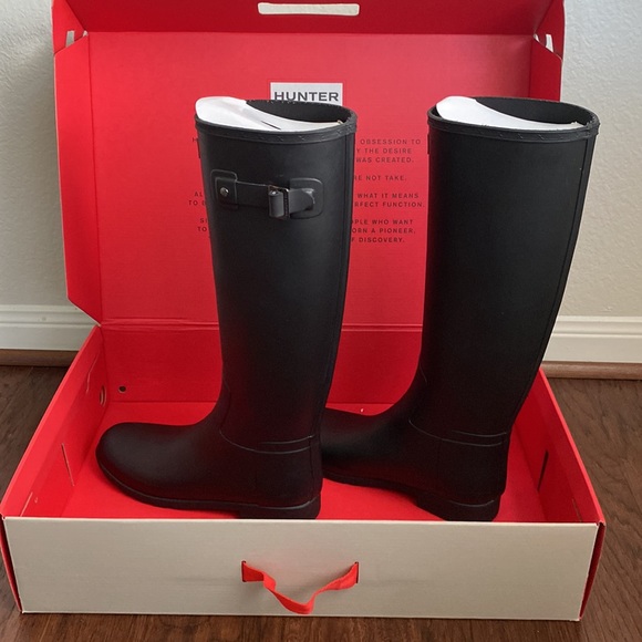 Original Refined Hunter Boot Size 9 - Picture 7 of 8